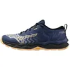 Image de Mizuno Daichi 8 Chaussures de trail pour femme, Estate Blue/Abricot Ice/Black - 39 EU