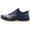 Image de Mizuno Daichi 8 Chaussures de trail pour femme, Estate Blue/Abricot Ice/Black - 40 EU