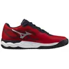 Image de Mizuno Wave Enforce Court 61GB2437 06 Rojo