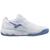 Image de Mizuno CC 61gc2436 03 Chaussures pour Femme Blanc, White Parisian Blue Plein Air, 34.5 EU