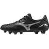 Image de Mizuno Bottes de Football pour Homme, Noir, 42.5 EU