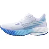 Image de Mizuno Wave Rider 28 Chaussures de Running pour Adulte Blanc Taille M, Multicolore, Medium