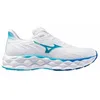 Image de Mizuno Wave Sky 8 Chaussures de Running pour Adulte Blanc/Unisexe Taille M, Multicolore, Medium