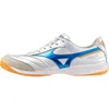 Image de Mizuno Chaussures de Football d'intérieur pour Homme, Blanc., 46 EU