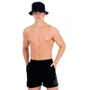 Image de Nike Swim Homme Short Swoosh Break Volley 5" Maillot De Bain, Noir, M EU