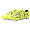Image de Umbro Chaussures de football Velocita Alchemist Pro FG Here to Play, Jaune/noir, 42 EU