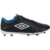 Image de Umbro Tocco III Pro FG Chaussures de football pour homme, noir/bleu, 7.5 UK - 42 EU - 8 US