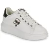 Image de KARL LAGERFELD Kapri Femme Baskets Mode Blanc 37 EU