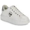 Image de KARL LAGERFELD Kapri Karl NFT Cuir Femme Blanc Argent