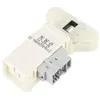 Image de sparefixd Verrou de porte pour rondelle Indesit Metaflex ZV 446