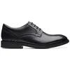 Image de Clarks - Chaussures à Lacets Un Hugh pour Homme, Noir, 40 EU