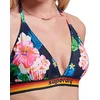 Image de Vintage Logo TRI Bikini Top, Chemise Business,