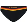 Image de Superdry pour femme. W3010358A Bas de bikini avec logo Vintage marine (L), Beachwear, Polister recyclé, Durable