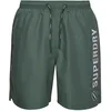 Image de Superdry Code APPLQUE 19" Swim Short M3010187A Forest Night Green M Homme, Vert Nuit Forest, M