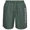 Image de Superdry Maillot de Bain pour Homme, Vert Nuit Forest, XXL