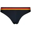 Image de Superdry Vintage Logo Bikini Brief Nh Slips de Bain, Bleu, 44 Femme