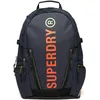 Image de Superdry Tarp Rucksack Sac à dos pour femme, Bleu marine, Talla única, Décontracté