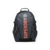 Image de Superdry unisex. W9110342A Sac à dos en toile marine (OSFA), Casuel, Polyester