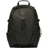 Image de Superdry Tarp Rucksack Sac à dos pour femme (paquet de 1), noir/noir, Taglia unica, Décontracté