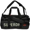 Image de Superdry Backpack TARP Barrel Bag Black OS Femme, Noir, Talla única, Décontracté