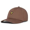 Image de Lyle & Scott Casquette de baseball True Black, Rose électrique, Taille unique