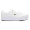 Image de Lacoste-Women Vulcanized SNKR-47CFA0005, Blanc/Doré, 39 EU