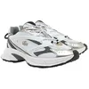 Image de Lacoste L003 Neo Shot Baskets pour homme, Blanc/argenté, 41 EU