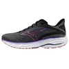 Image de Mizuno Wave Ultima 16 Chaussures de course pour femme, teinte silencieuse/camélia rose/violet indigo, Noir , 38 EU