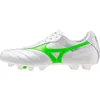 Image de Mizuno Bottes de Football Unisexes, 44 EU, Blanc., 44 EU