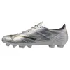 Image de Mizuno Alpha II Pro Chaussures de football pour homme, Glx Silver Gold, 44 EU