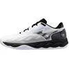 Image de Mizuno Homme Wave Enforce Court CC Chaussure de Tennis, Portail en Fer Blanc et Noir, 43 EU