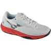 Image de Mizuno Wave Enforce Court AC 61GA243260 Chaussures de Tennis pour Homme, Blanches, Blanc., 45 EU