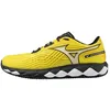 Image de Mizuno Chaussures de Padel Wave Enforce Tour 2 Padel Homme Polyuréthane Jaune