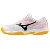 Image de Mizuno Break Shot 5 cc Chaussures de tennis pour homme, White Calypso Coral Citrus, 41 EU