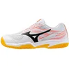 Image de Mizuno Break Shot 5 cc Chaussures de tennis pour homme, White Calypso Coral Citrus, 44.5 EU