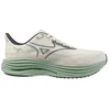 Image de Mizuno Chaussures de course Wave Rider 29 pour homme J1GC250309 Multicolore, White Bistro Green Creme De Me, 44.5 EU