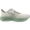 Image de Mizuno Chaussures de course Wave Rider 29 pour homme J1GC250309 Multicolore, White Bistro Green Creme De Me, 45 EU