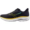 Image de Mizuno Wave Ultima 16, Chaussures de Course, Noir Bleu Foncé Jaune Bleu, 46.5 EU