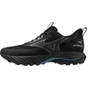 Image de Mizuno Chaussures Wave Rider GTX 3 Color BLACKSAND ODYSSEYGRAY CAPRIBREEZE, Size 46 EU 01 - BLACKSAND ODYSSEYGRAY CAPRIBREEZE 46, 01 Blacksand Odysseygray Capribreeze, 42.5 EU