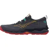 Image de Mizuno Wave Daichi 9 J1GJ257151 Chaussures de Course pour Homme, Gris, 41 EU