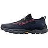 Image de Mizuno Wave Daichi 9 GTX Femme Chaussure de Trail Bleu Baryton/Corail Calypso/Iris Bloom 38.5 EU