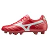 Image de Mizuno Morelia II Club, rouge, 42.5 EU