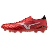 Image de Mizuno Morelia Neo IV Beta Elite FG P1GA254260 Bottes de Football pour Homme, Rouge, 42,5 EU