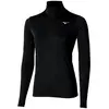 Image de Mizuno T-shirt à Manches Longues Avec Demi-zip Core Impulse