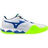 Image de Mizuno Wave Enforce Tour 2 Clay Court Blanco/azul/amarillo Flúor 61gc2603, white-417, 42.5 EU