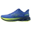 Image de Mizuno Wave Skyrise 7 Chaussures de running pour homme Bleu éclatant/Jaune Fortune/Estate Blue, bleu, 44 EU