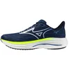 Image de Mizuno Wave Rider 29 Chaussures de course pour homme Bleu/blanc/jaune éclair, Estate Blue White Lightning Ye, 44 EU