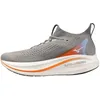 Image de Mizuno Neo Vista 2 Chaussures de course pour homme Gris foncé/blanc/rose corail, gris, 46 EU