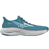 Image de Mizuno Wave Rider 29 Chaussures de course pour femme Larkspur/Blanc/Pinkesque, Larkspur White Pinkesque, 41 EU