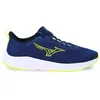 Image de Mizuno Chaussures de running pour homme Enerzy Runnerz 2 Code K1GA2510-51 Bleu, Bleu/jaune/blanc, 45 EU